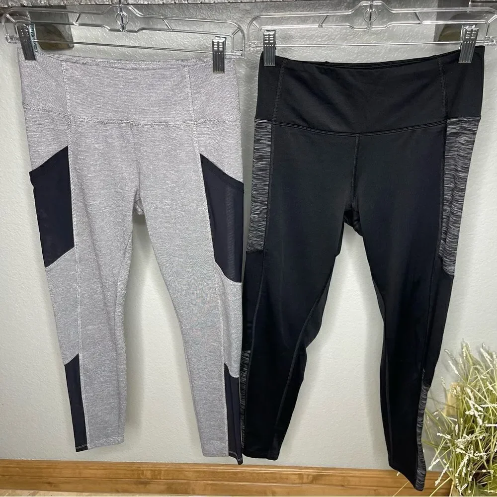 2 Pairs of Marika Workout Leggings Size Small - Picture 12 of 17